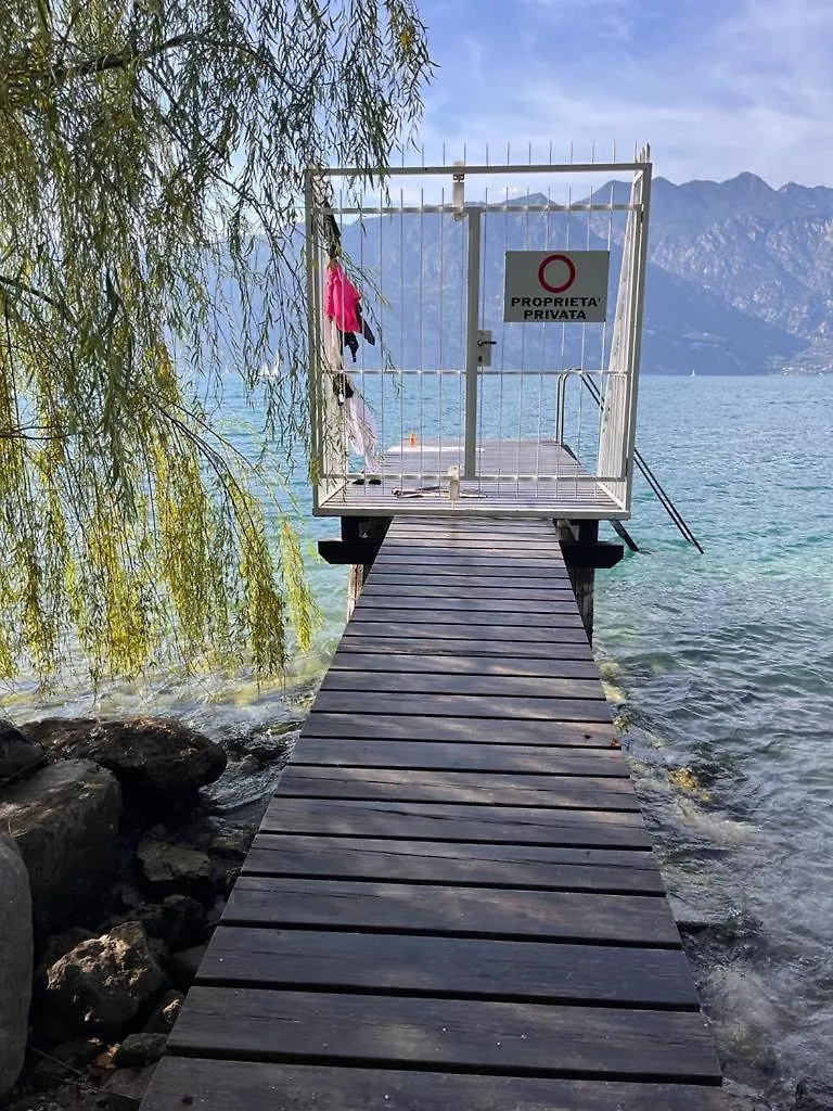 Lake View Luca Apartment Malcesine 0*,